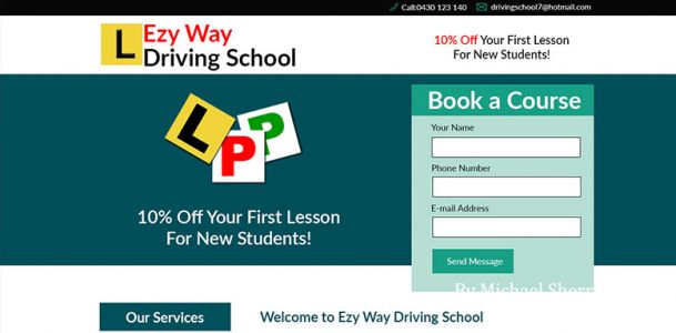 Ezy Way Driving School Featured Image