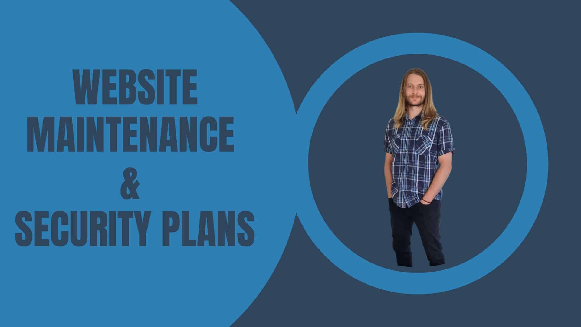 Website Maintenance & Security Plans Video